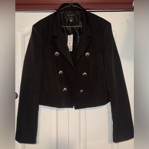 Revamped Black Blazer